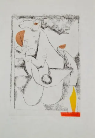 Acquaforte E Acquatinta Marini - Portfolio A-55 Miracolo