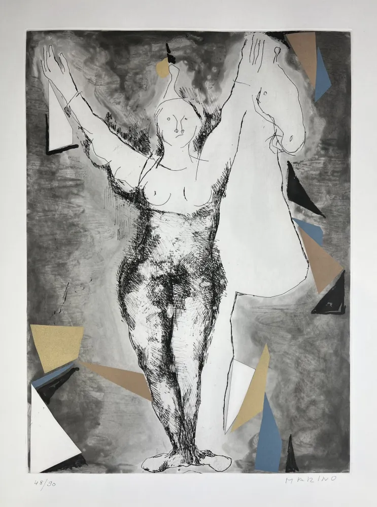 Acquaforte E Acquatinta Marini - RISVEGLIO