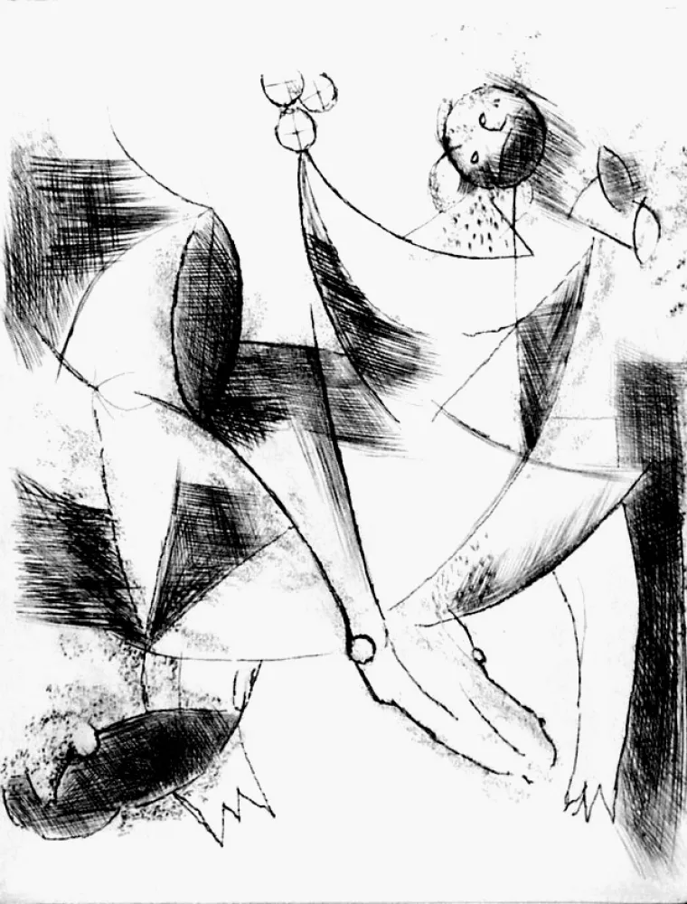 Acquaforte Marini - Scomposizione