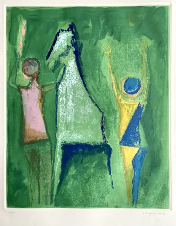 Acquaforte E Acquatinta Marini - Shakespeare I, Sheet I