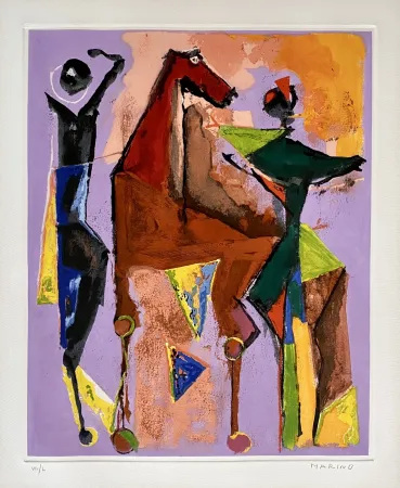 Acquaforte E Acquatinta Marini -  Shakespeare I, Sheet III