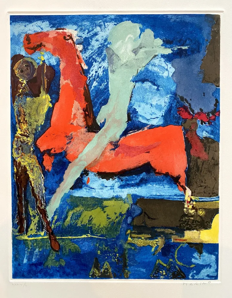 Acquaforte E Acquatinta Marini - Shakespeare I, Sheet VI