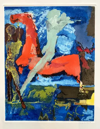 Acquaforte E Acquatinta Marini - Shakespeare I, Sheet VI