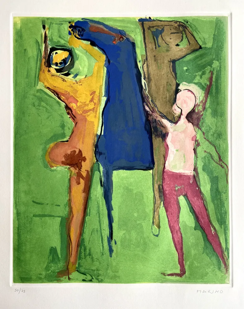 Acquaforte E Acquatinta Marini - Shakespeare I, Sheet VII