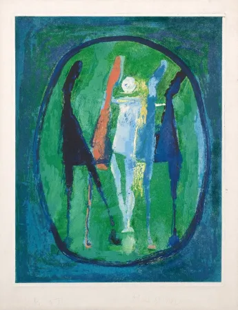 Acquatinta Marini - Shakespeare II, Plate I