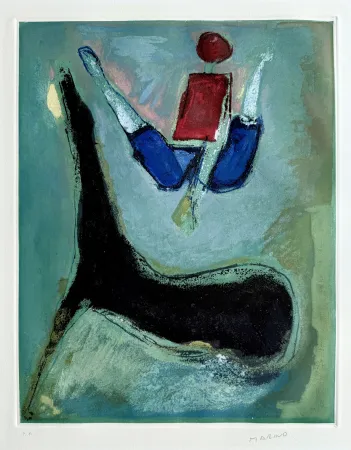 Acquatinta Marini - Shakespeare II, Plate III