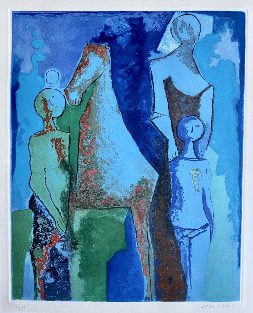 Acquaforte E Acquatinta Marini - Shakespeare IV