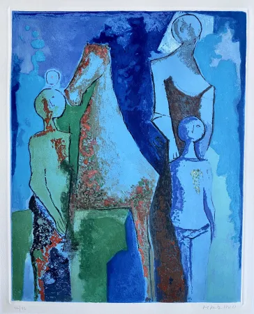 Acquaforte E Acquatinta Marini - Shakespeare IV