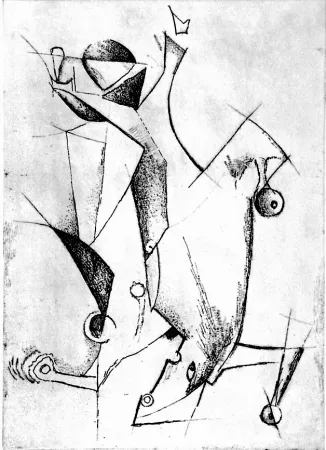 Acquaforte Marini - Spaccatura