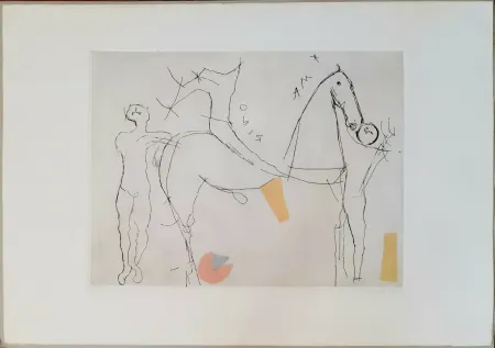 Acquatinta Marini - Teatrino