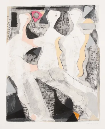 Incisione Marini - Three Graces