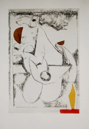 Acquaforte E Acquatinta Marini - Tout près de Marino