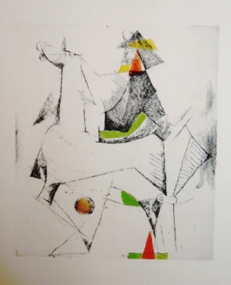 Acquaforte E Acquatinta Marini - Tout près de Marino 