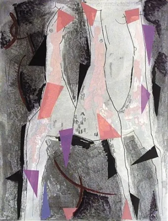 Acquaforte E Acquatinta Marini - Tre cavalli