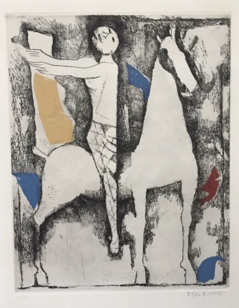 Acquaforte E Acquatinta Marini - Trovatore