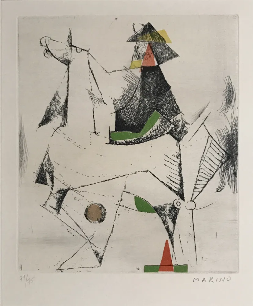 Acquaforte E Acquatinta Marini - Untitled II