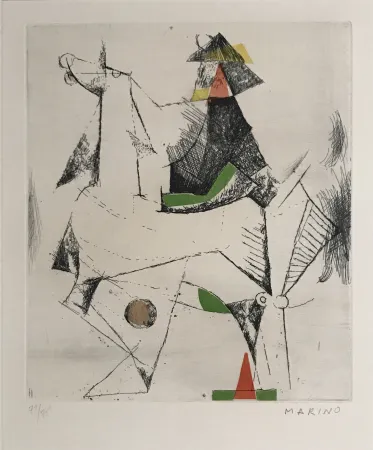 Acquaforte E Acquatinta Marini - Untitled II