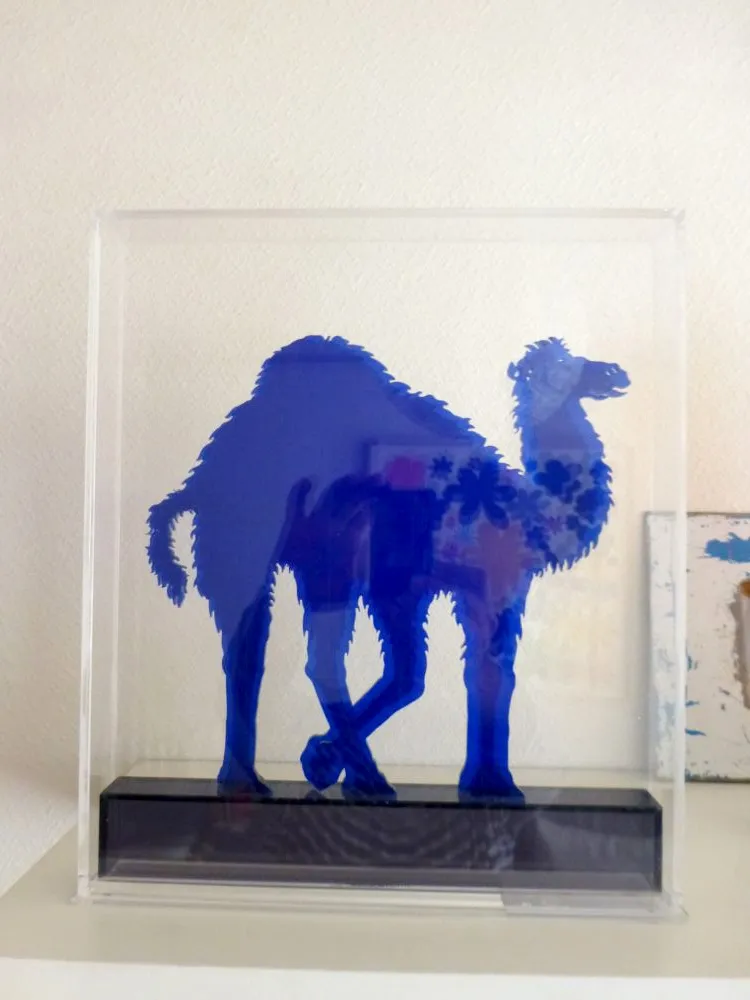 Multiplo Marotta - Dromadaire bleu 