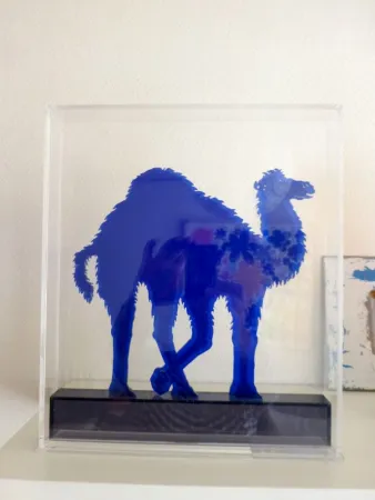 Multiplo Marotta - Dromadaire bleu 