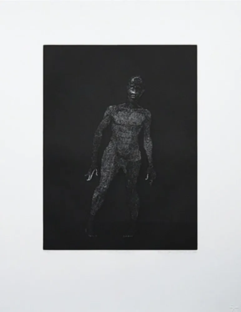 Incisione Marshall - Untitled (Frankenstein)