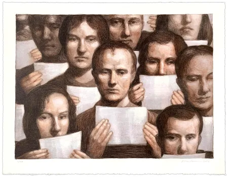 Litografia Martensen - Statement