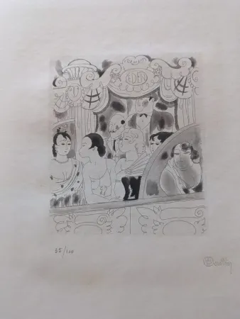 Acquaforte E Acquatinta Martin - La Petite Infante