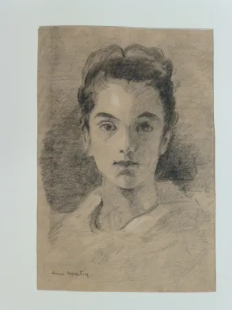 Non Tecnico Martin - Portrait de jeune fille 