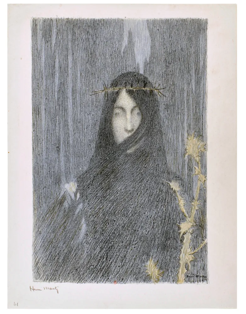 Non Tecnico Martin - Tête de femme