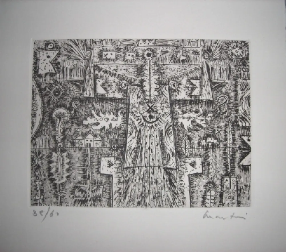 Acquaforte Martin - The international avant garde 2