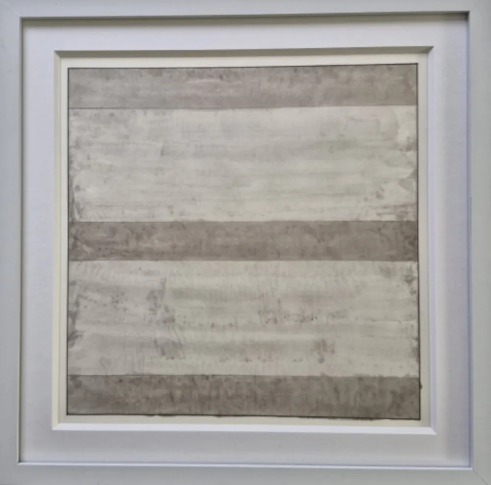 Litografia Martin - Untitled 1 (from Paintings and Drawings: 1974-1990)