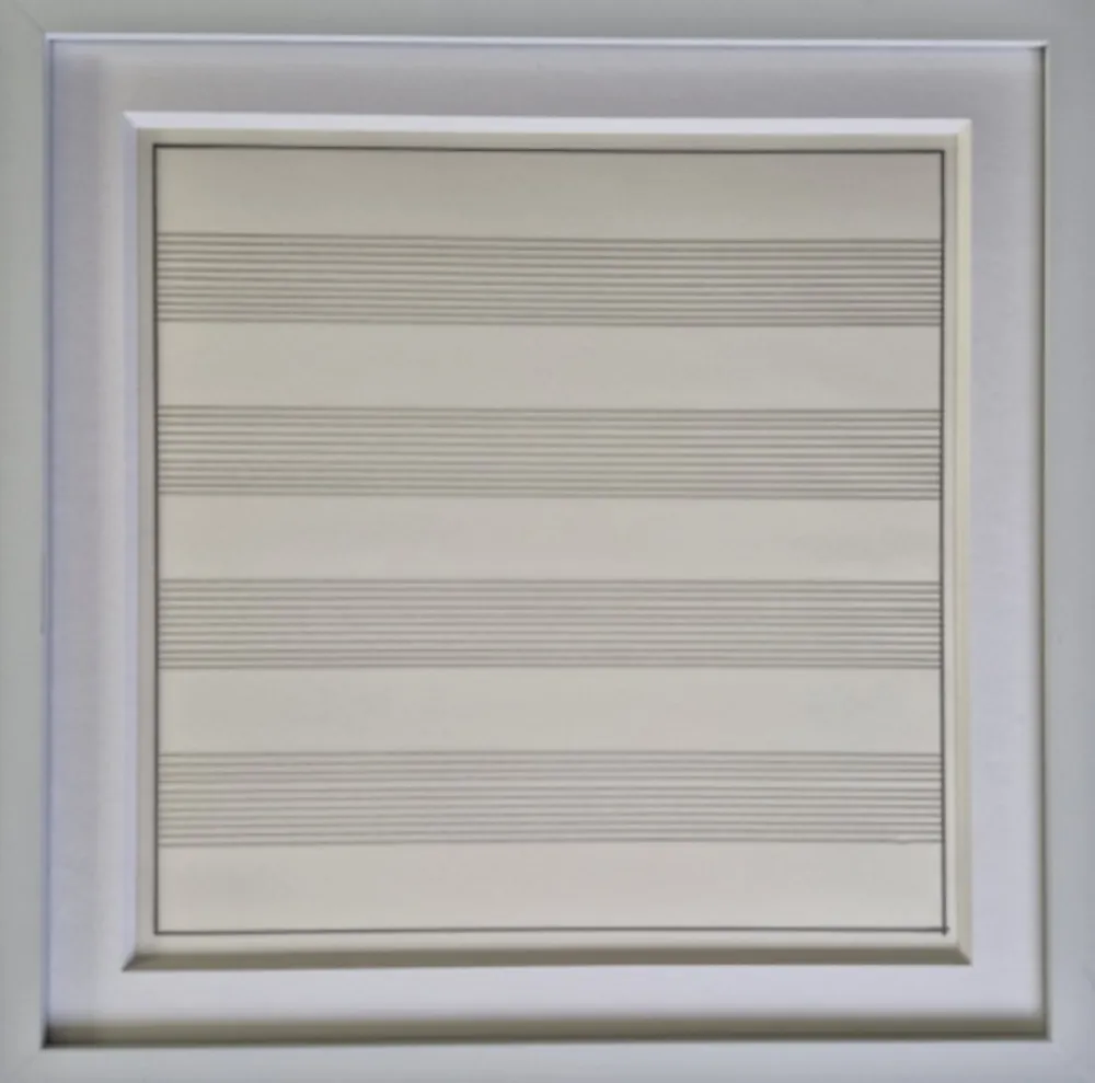 Litografia Martin - Untitled 6 (from Paintings and Drawings: 1974-1990)