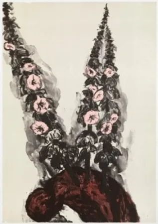 Litografia Martinez Celaya - The New from the Old