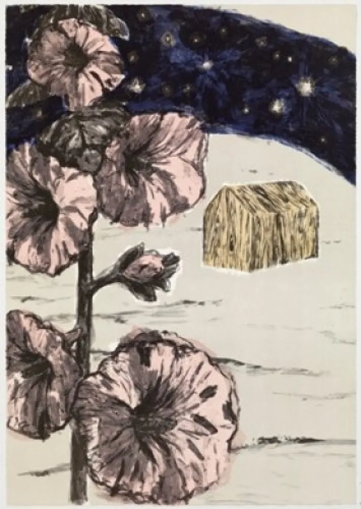 Litografia Martinez Celaya - The Old