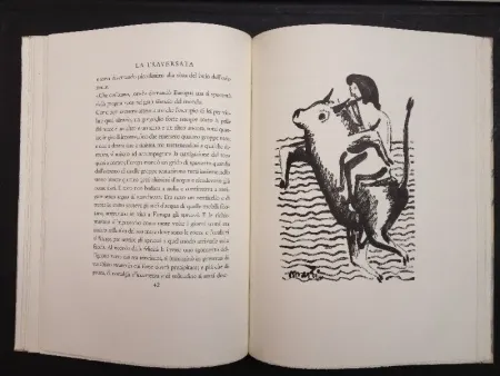 Litografia Martini - Viaggio d'Europa