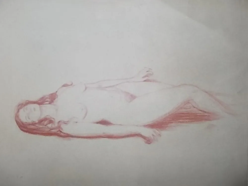 Multiplo Mary Darbour - Femme nue