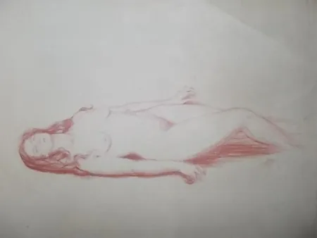 Multiplo Mary Darbour - Femme nue