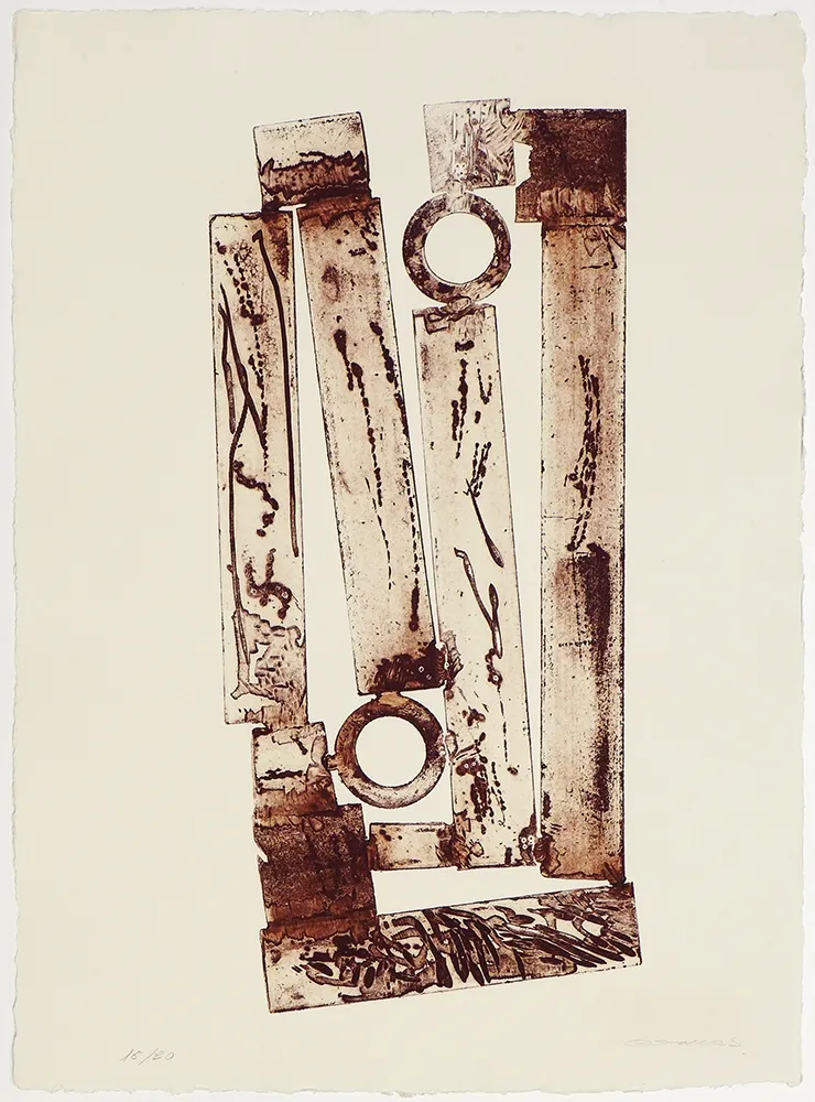 Incisione Más - Sin Título