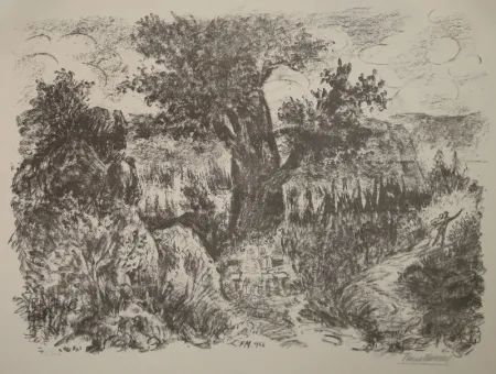 Litografia Masereel - (Das Alter)