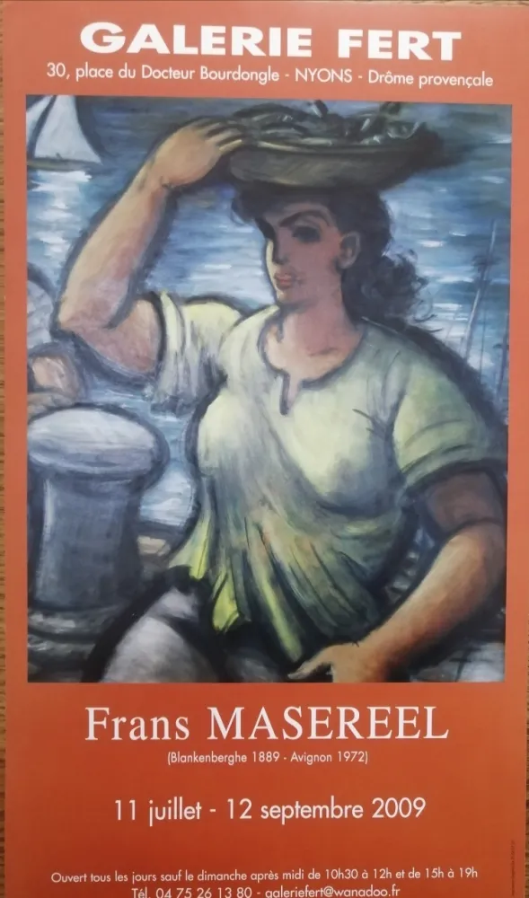 Manifesti Masereel - Galerie Fert - 2009