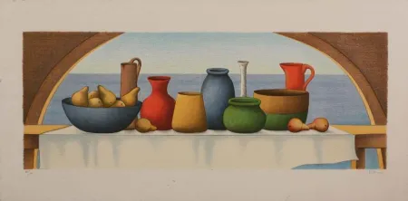 Litografia Masi - SENZA TITOLO