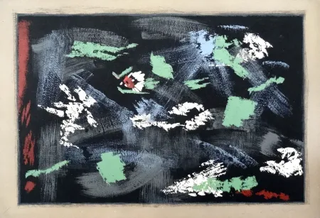 Litografia Masson - Arthur Rimbaud : Une saison en Enfer