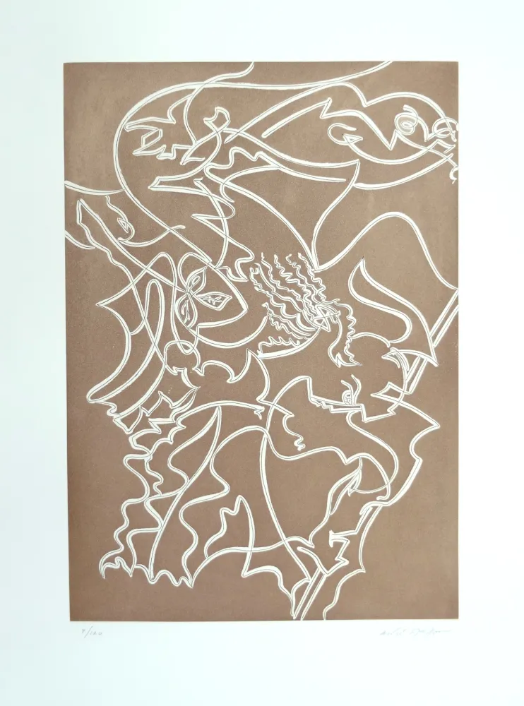 Acquaforte Masson - Athéna