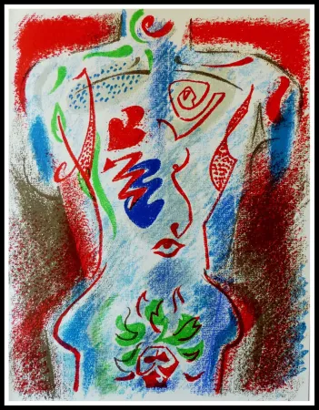 Litografia Masson - BUSTE