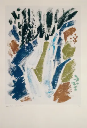 Acquaforte Masson - Cascade bleue