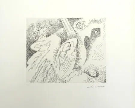 Acquaforte Masson - Cérémonie gnostique