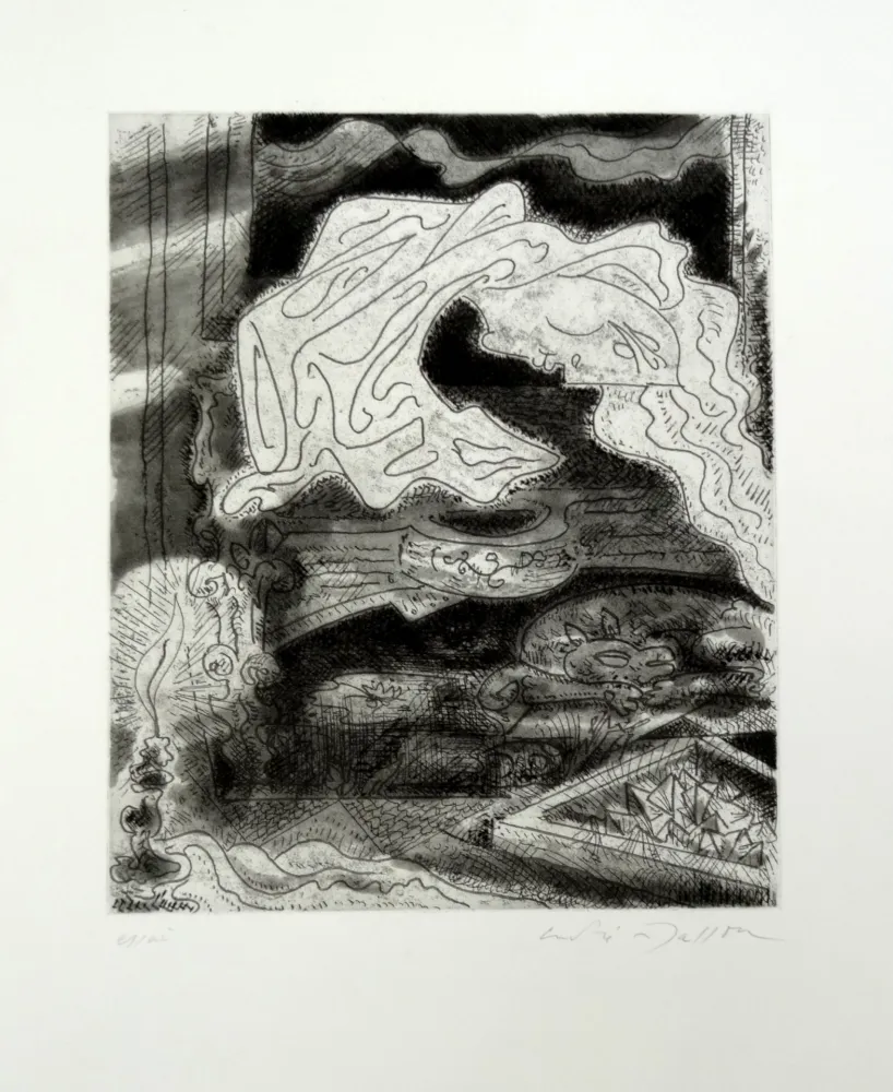 Acquaforte Masson - Chambre hantée