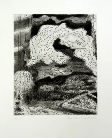 Acquaforte Masson - Chambre hantée