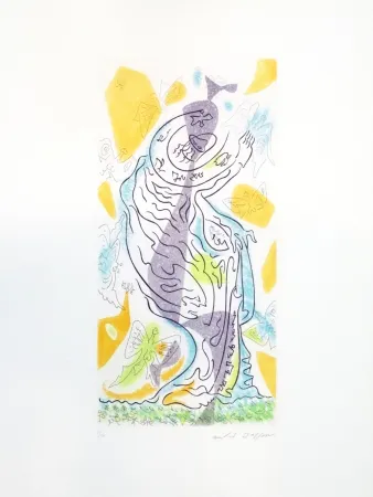 Acquaforte Masson - Charmeuses de papillons 