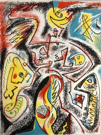 Litografia Masson - Composition