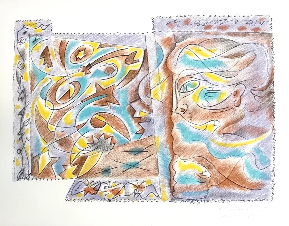 Litografia Masson - Composition